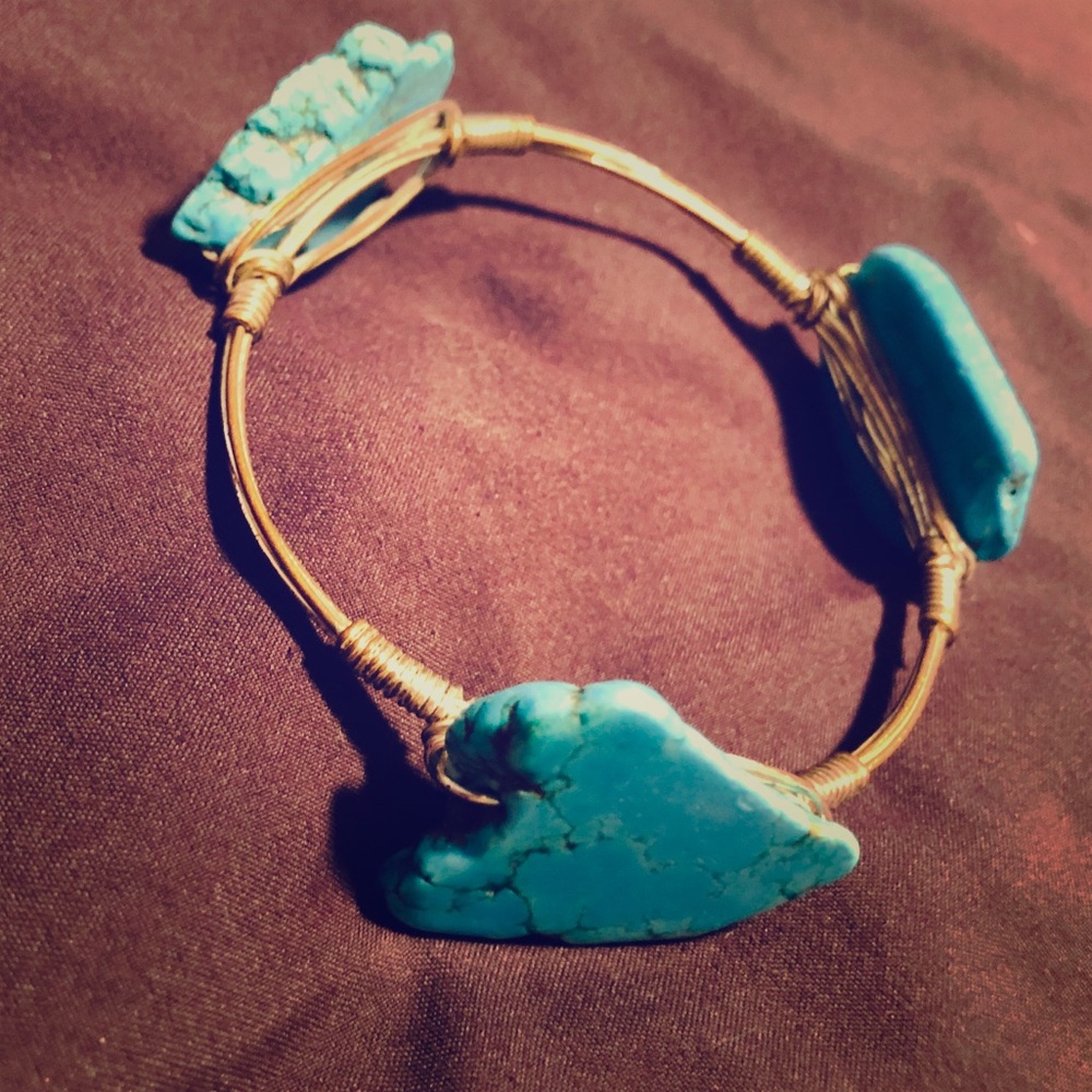Bourbon and bowties bracelet